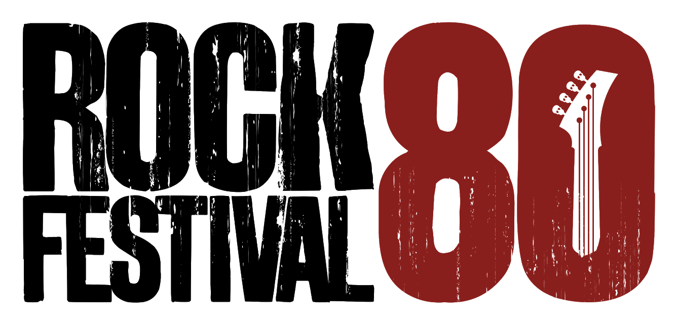 Logotipo Rock 80 Festival